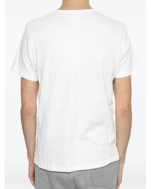 T-Shirt Classque Rag & Bone pour homme en coloris White