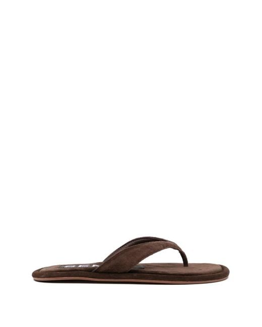Senso Brown Illy Flat Sandals