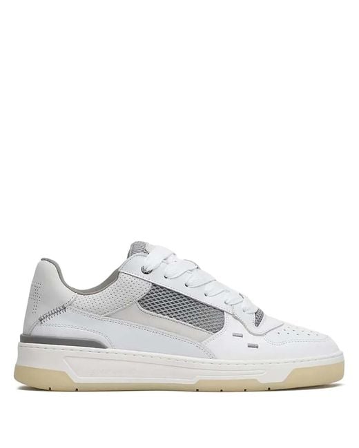 Filling Pieces White Cruiser Sneakers