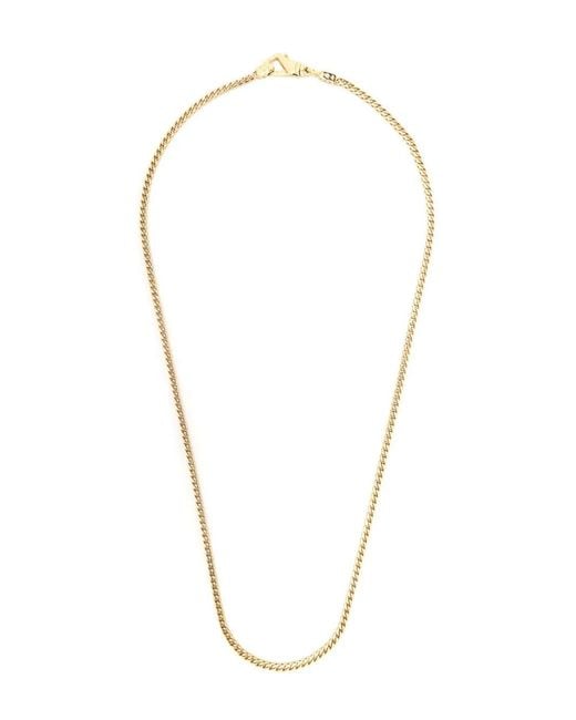 Emanuele Bicocchi Metallic Chain-Link Necklace