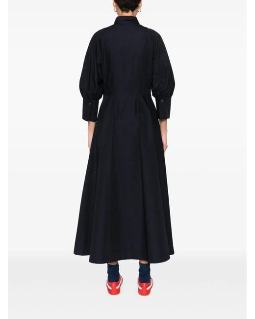 Pinko Black Maxi Dresses