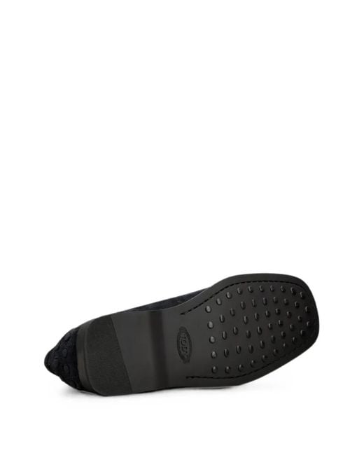 Tod's Black Loafers for men