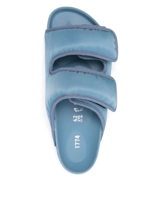 メンズ Birkenstock Arizona Cosny サンダル Blue