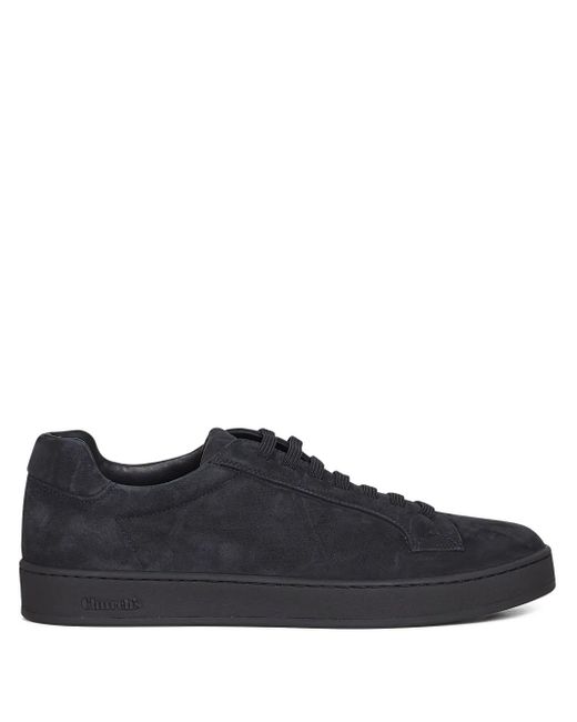 Church's Blue Ludlow Elasticated-Lace Round-Toe Sneakers for men