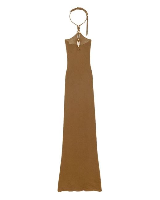 Isabel Marant Natural Eileen Maxi Dress