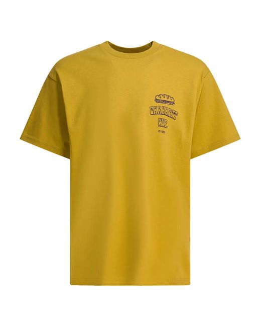 Carhartt Sandwich T-Shirt mit Print in Yellow für Herren