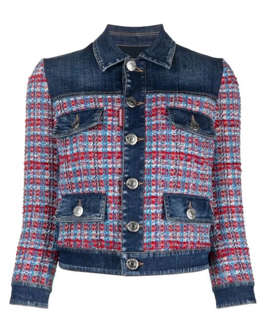 DSquared² Blue Denim Jacket