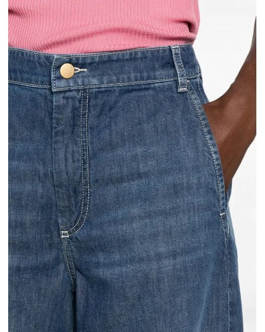 Vaqueros Anchos Max Mara de color Blue