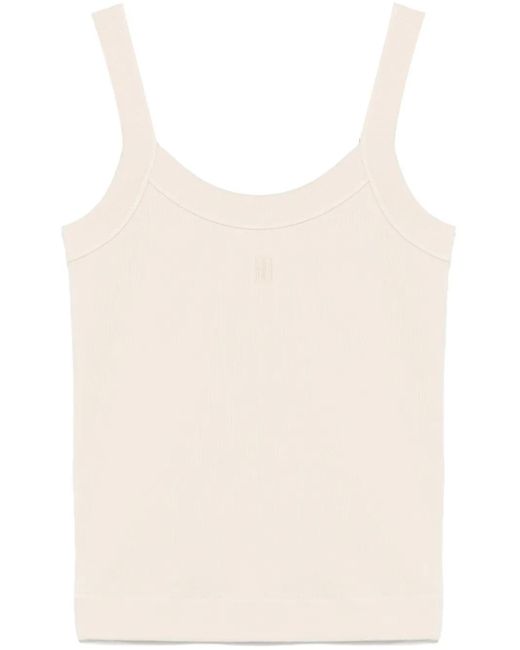 By Malene Birger Frillio タンクトップ Natural