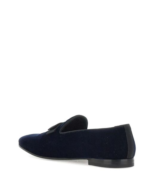 Tagliatore Blue Benny Loafers for men
