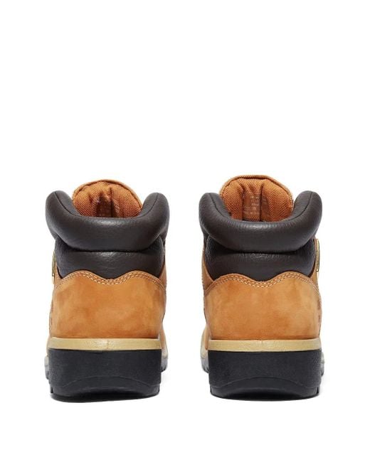 Timberland Brown Field Boot Mid "Wheat" Boots for men