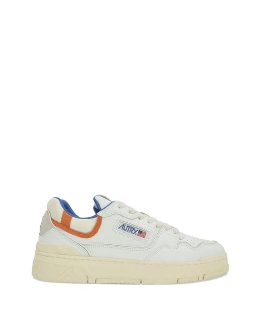 Autry White Sneakers for men