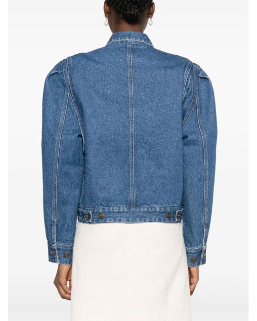 Isabel Marant Blue Nolinea Jacket