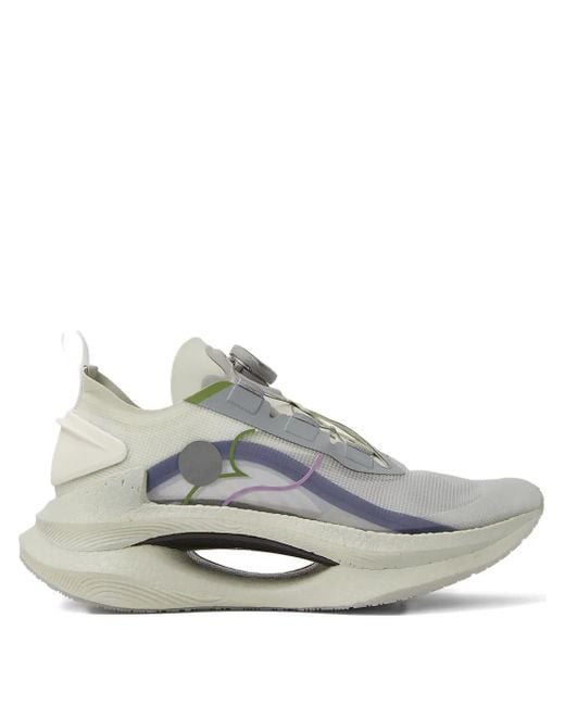 Soulland White Chunky Sneakers for men