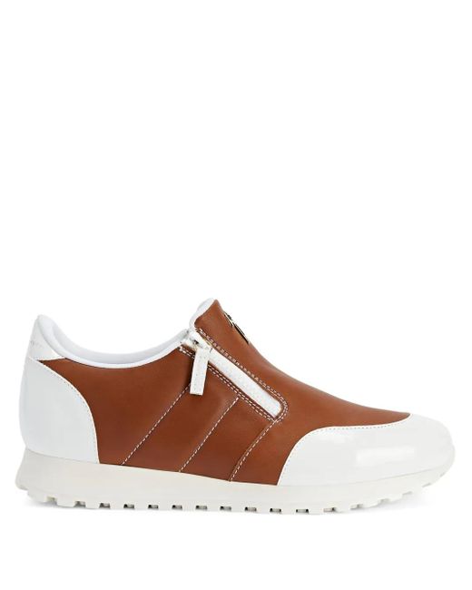 Giuseppe Zanotti Brown Conley Trainers for men