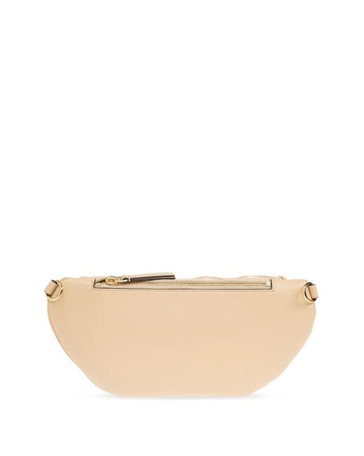 Tory Burch Natural Fleming Soft Belt Bag
