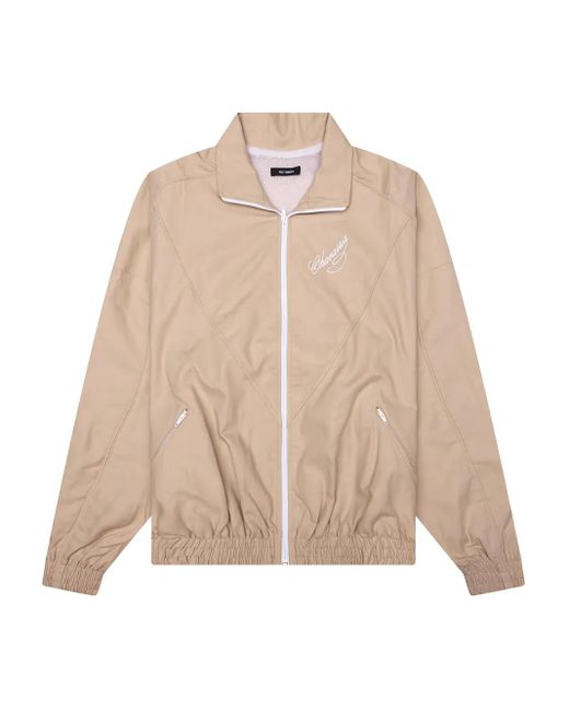 Willy Chavarria Natural Ruff Rider Track Jacket for men
