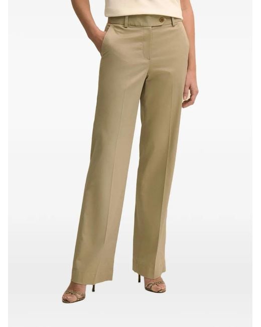 Brooks Brothers Natural Pantalon De Tailleur Advantage À Coupe Ample