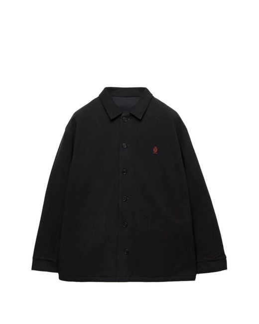 Prada Black Cotton Jacket for men
