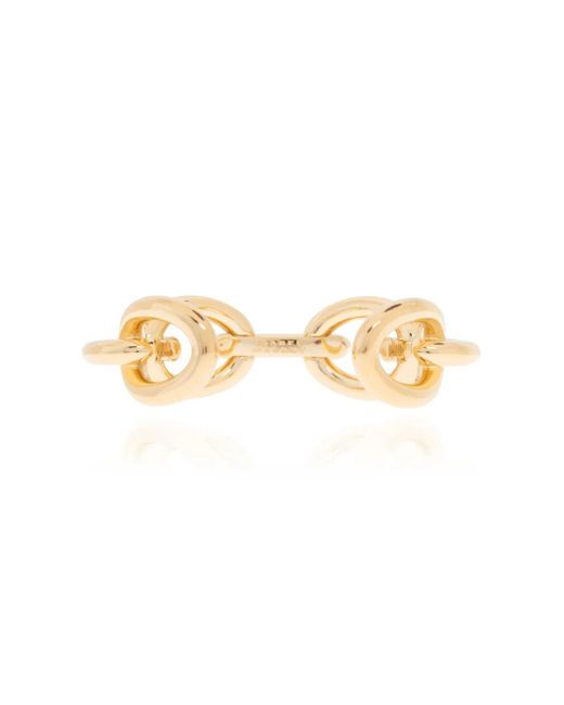 Isabel Marant Metallic Brass Bracelet