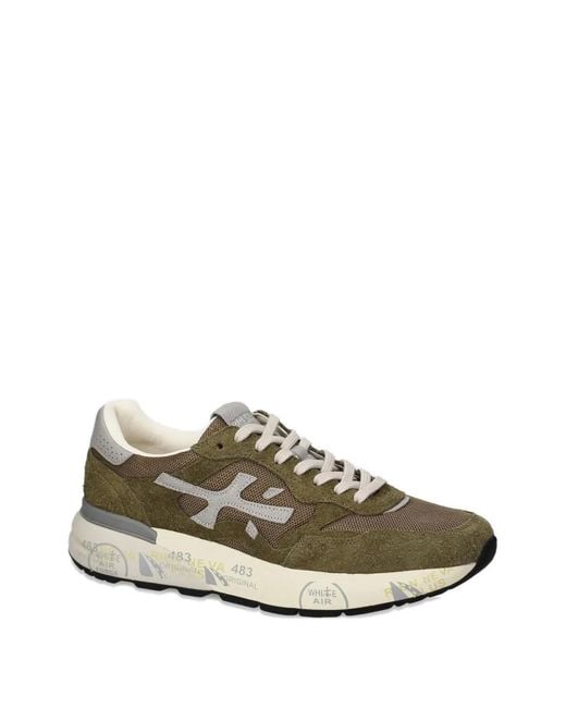 Premiata Mick Sneakers in Green für Herren