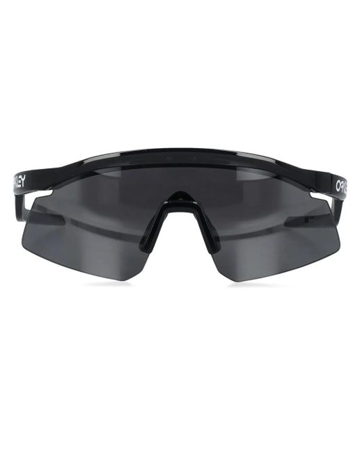 Oakley Black Hydra Shield-Frame Sunglasses