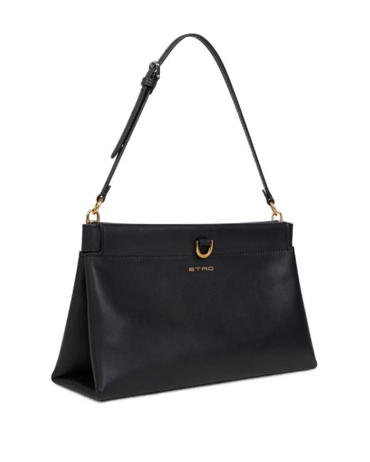 Etro Black Shoulder Bags