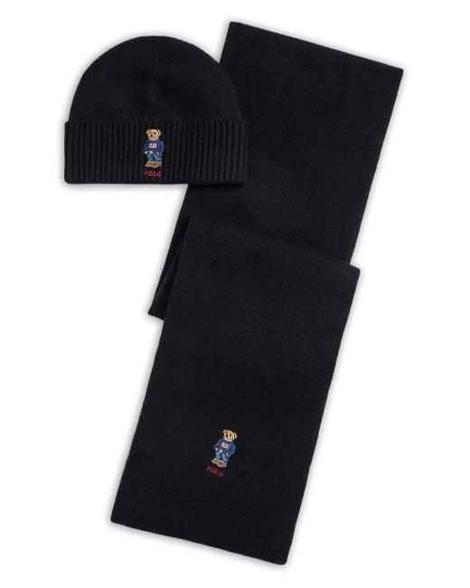 Scarves Mens Black Ralph Lauren Beanie Buy Polo Men's Beanie And