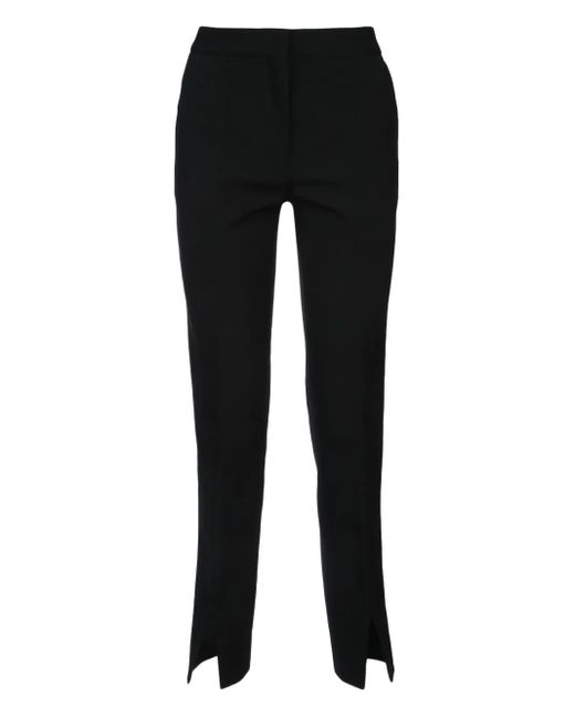Jil Sander Black Wool Trousers