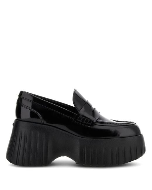 Hogan Black Loafers