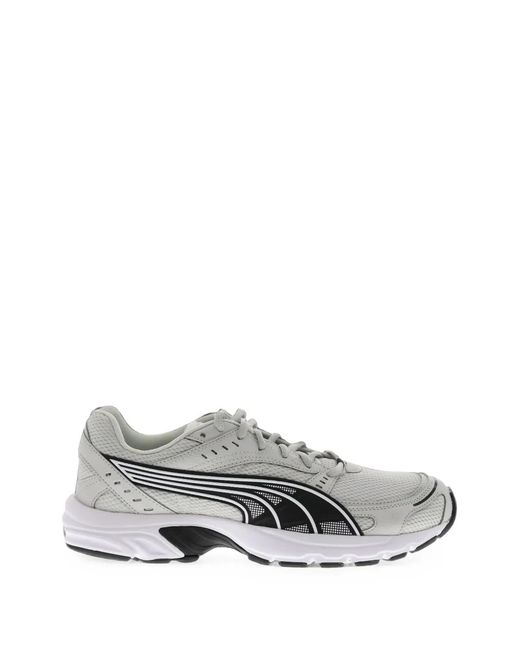 PUMA White Axis Trainers for men