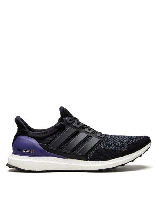 Adidas Blue Ultraboost Low-Top Sneakers