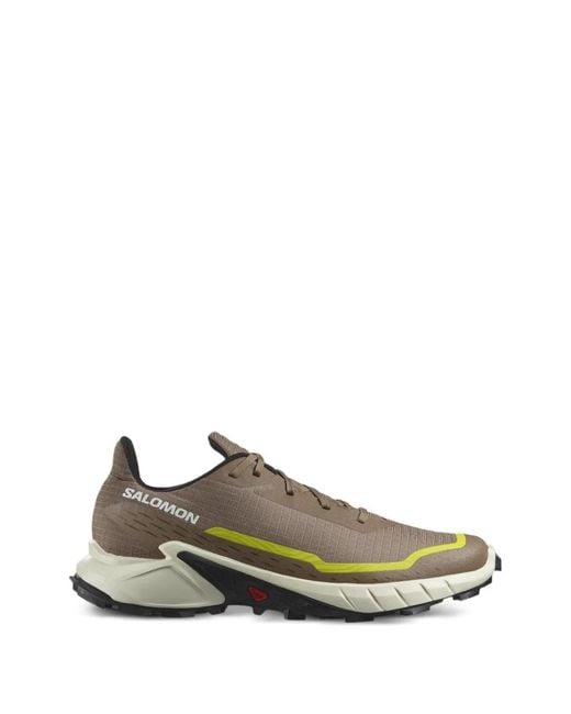 Salomon Green Alpha Cross 5 Sneakers for men