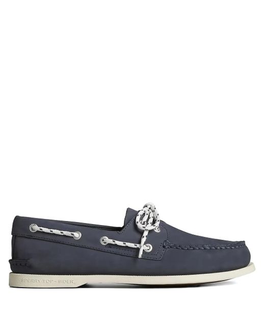 Sperry Top-Sider Blue A/O 2-Eye Nautical Loafers for men