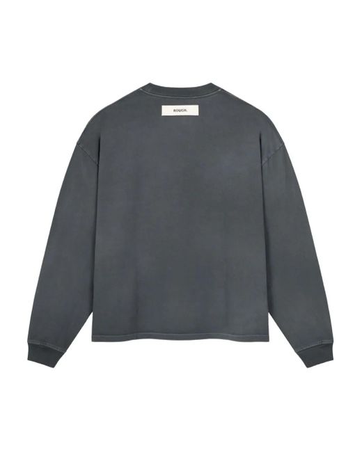 Sudadera Con Cuentas ROUGH de hombre de color Gray