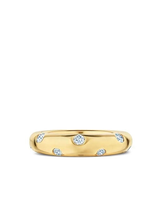 Kwiat Metallic 18Kt Cobblestone Diamond Ring