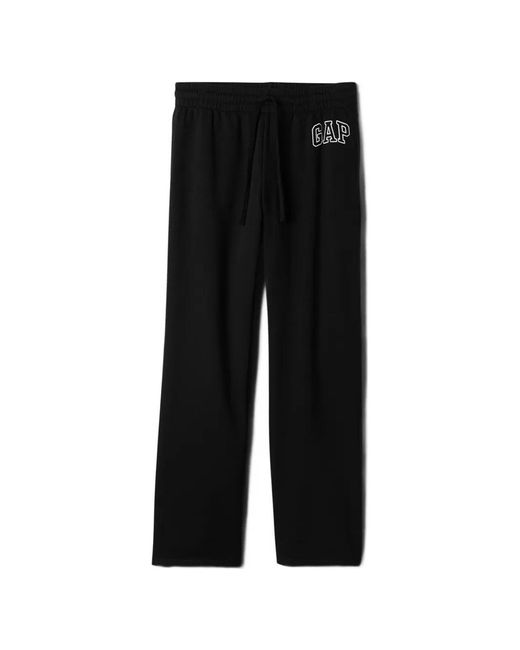 Pantalon De Jogging À Patch Logo Gap en coloris Black