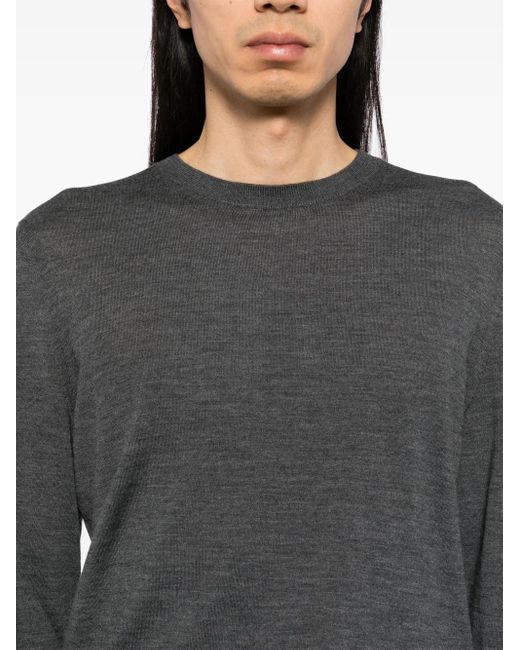 メンズ Tom Ford ウール セーター Gray