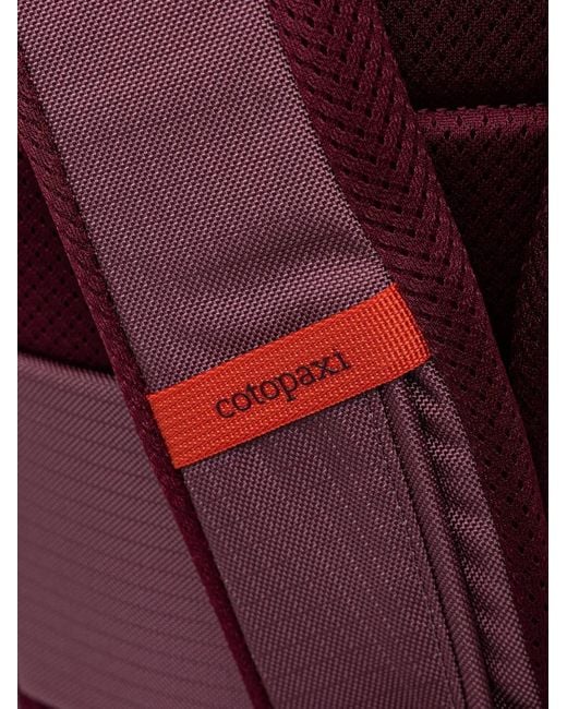 COTOPAXI Purple Logo-Detail Backpack
