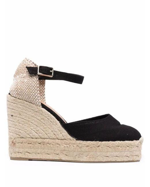 Castaner Natural Carol Buckle Pumps