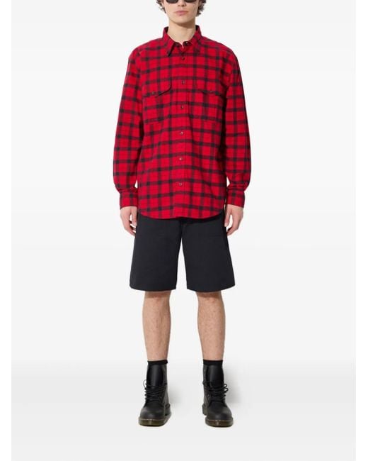 Stan Ray Black Pocket Shorts for men