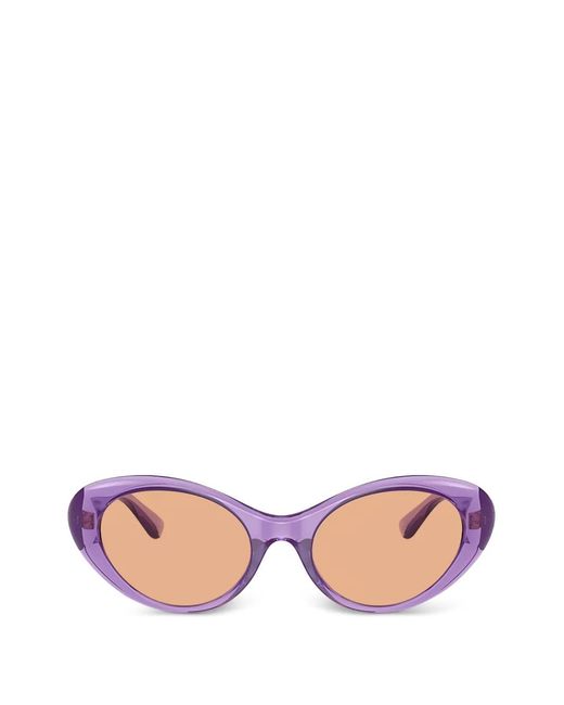 Versace Pink Cat-Eye Frame Sunglasses
