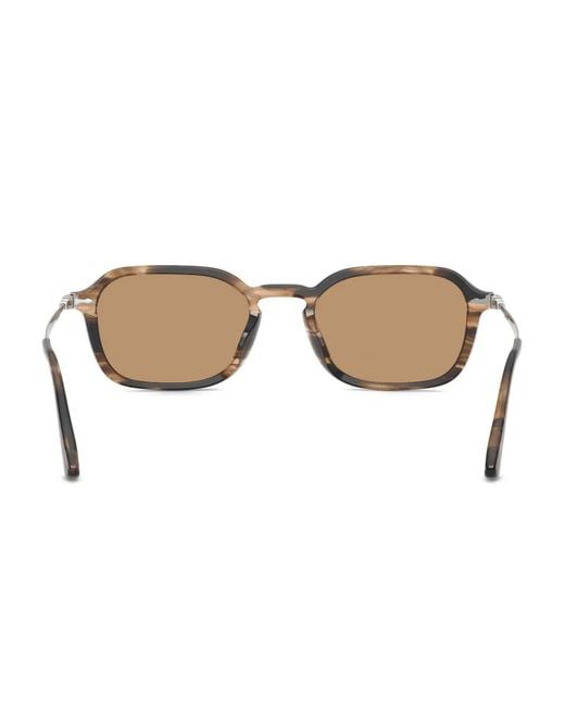 Persol Natural Square-Frame Sunglasses
