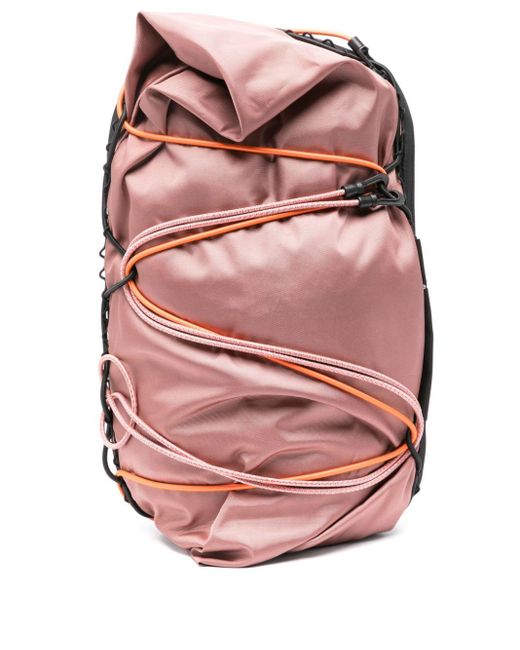 Côte&Ciel Pink Ladon Cordura Backpack