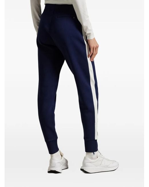 Polo Ralph Lauren Blue Wimbledon Ballperson Track Pants