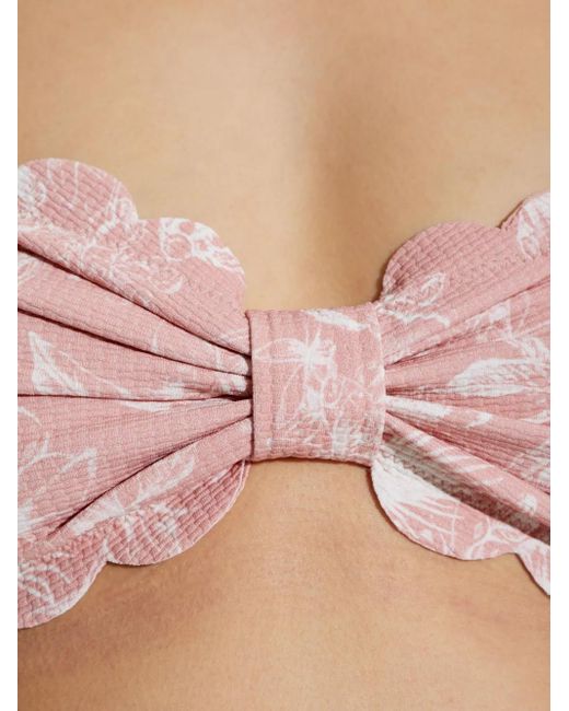 Marysia Swim Antibes ビキニトップ Pink