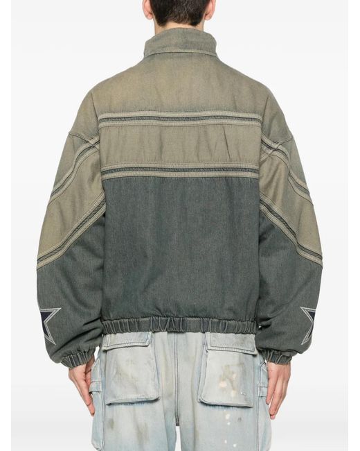 Amiri Green Outerwears for men