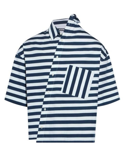 Jacquemus Blue Shirts for men