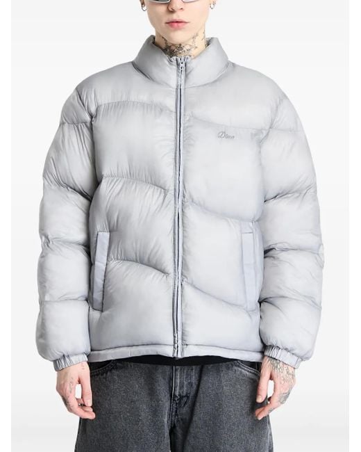 Piumino di Dime in Gray