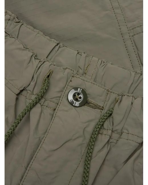 Neighborhood Green Cargo Pocket Shorts for men